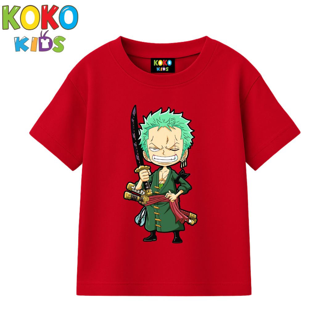 Kids Premium Drop Shoulder T-Shirt - ONE PIECE