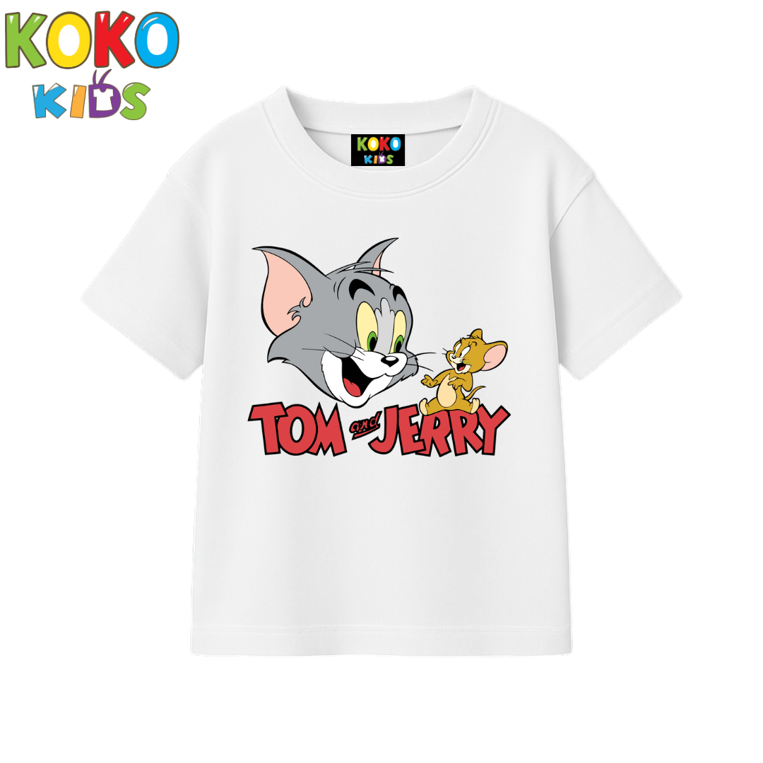 Kids Premium Drop Shoulder T-Shirt - Tom&Jerry