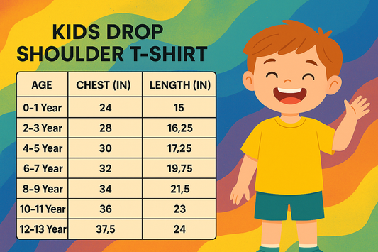 Kids Premium Drop Shoulder T-Shirt -Minecraft