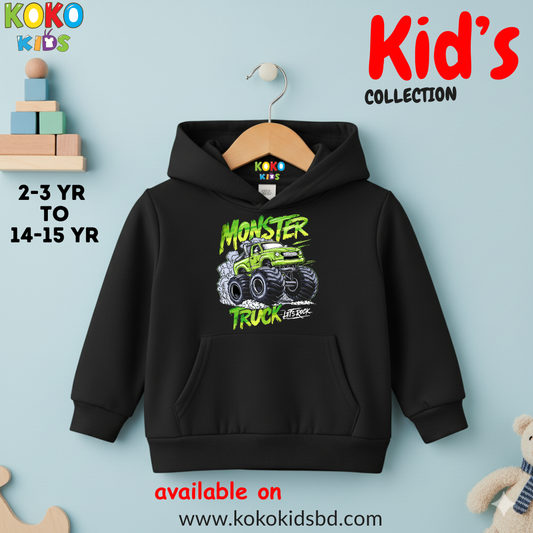 KID'S PREMIUM HOODIE - 8/9 YR