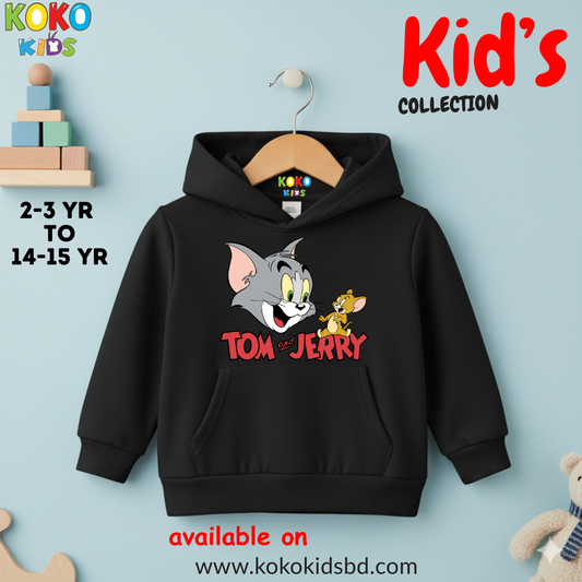KID'S PREMIUM HOODIE - 8/9 YR