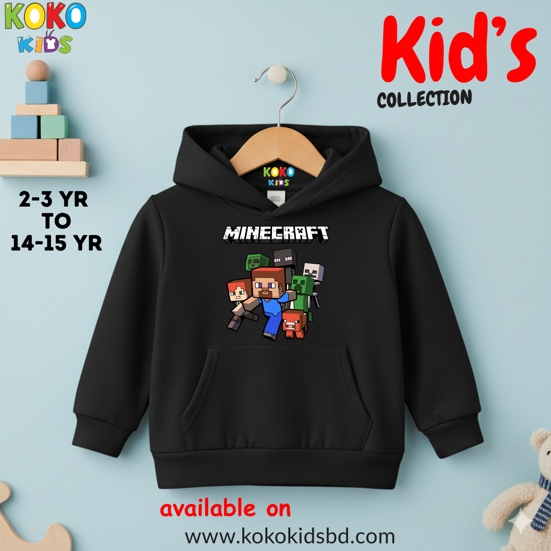 KID'S PREMIUM HOODIE - 6/7 YR