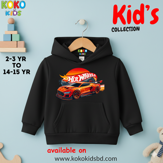 KID'S PREMIUM HOODIE - 6/7 YR