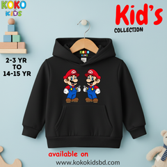 KID'S PREMIUM HOODIE - 4/5YR