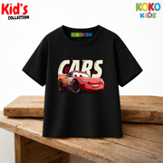 Kid's Premium Drop Shoulder T-shirt - Car