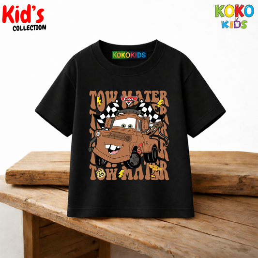 Kid's Premium Drop Shoulder T-shirt