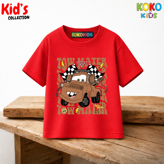 Kid's Premium Drop Shoulder T-shirt