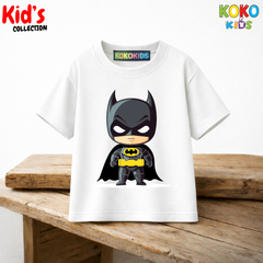 Kid's Premium Drop Shoulder T-shirt - Batman