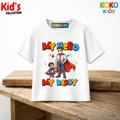 Kid's Premium Drop Shoulder T-shirt