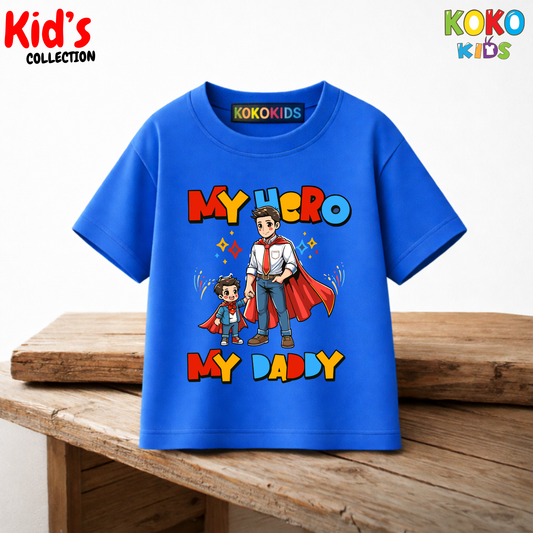 Kid's Premium Drop Shoulder T-shirt
