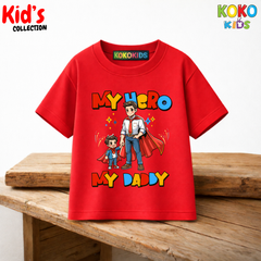 Kid's Premium Drop Shoulder T-shirt