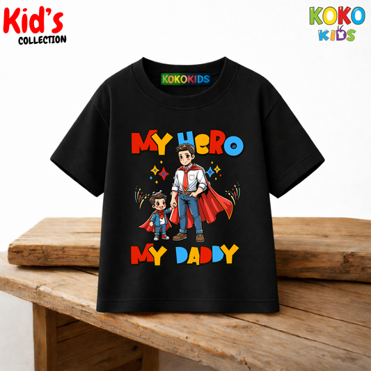 Kid's Premium Drop Shoulder T-shirt