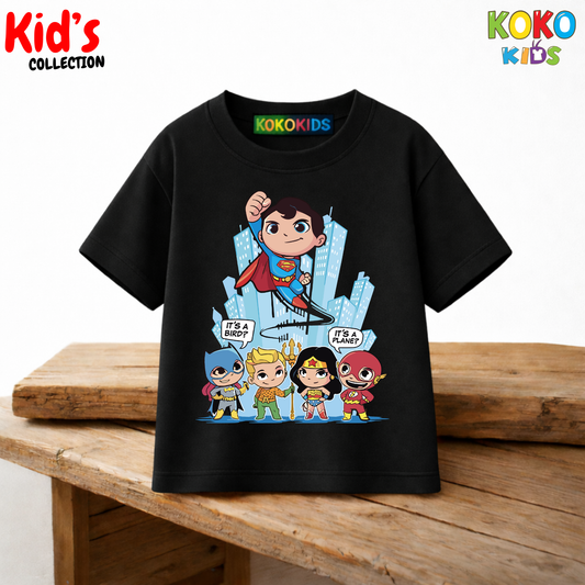 Kid's Premium Drop Shoulder T-shirt