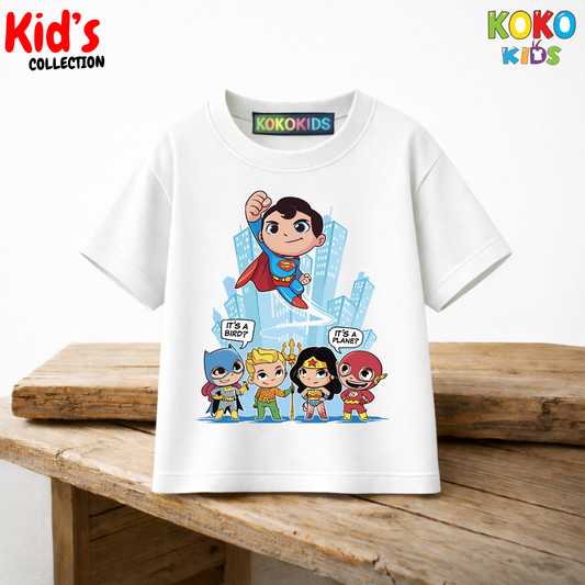 Kid's Premium Drop Shoulder T-shirt