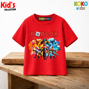 Kid's Premium Drop Shoulder T-shirt - Roblox