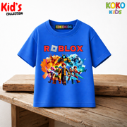 Kid's Premium Drop Shoulder T-shirt - Roblox