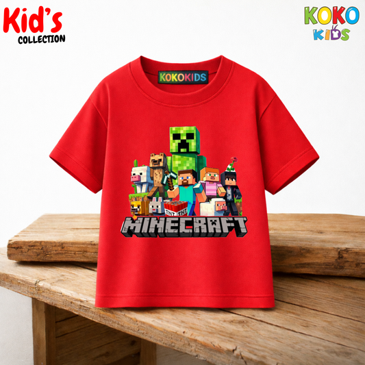 Kid's Premium Drop Shoulder T-shirt