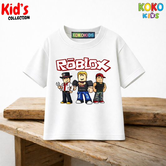 Kid's Premium Drop Shoulder T-shirt - Roblox