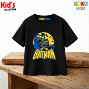 Kid's Premium Drop Shoulder T-shirt - Batman