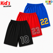 3Pcs Unisex Kids Cotton Shorts Combo