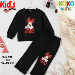 GIRL'S SWEATSHIRT SET - 12/14 YEAR