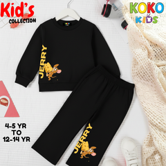GIRL'S SWEATSHIRT SET - 8/9 YEAR