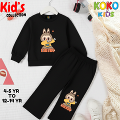 GIRL'S SWEATSHIRT SET - LABUBU 8/9 YEAR